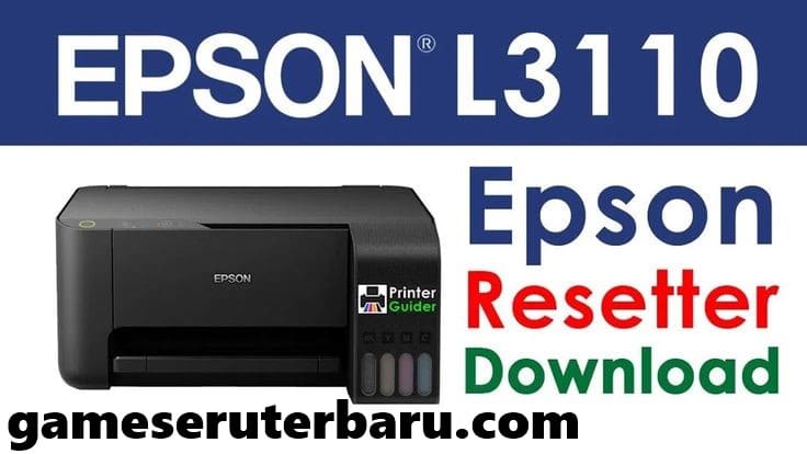 Resetter Epson l3110