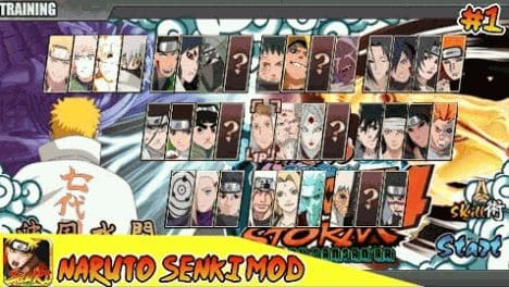 Naruto Senki Mod Apk