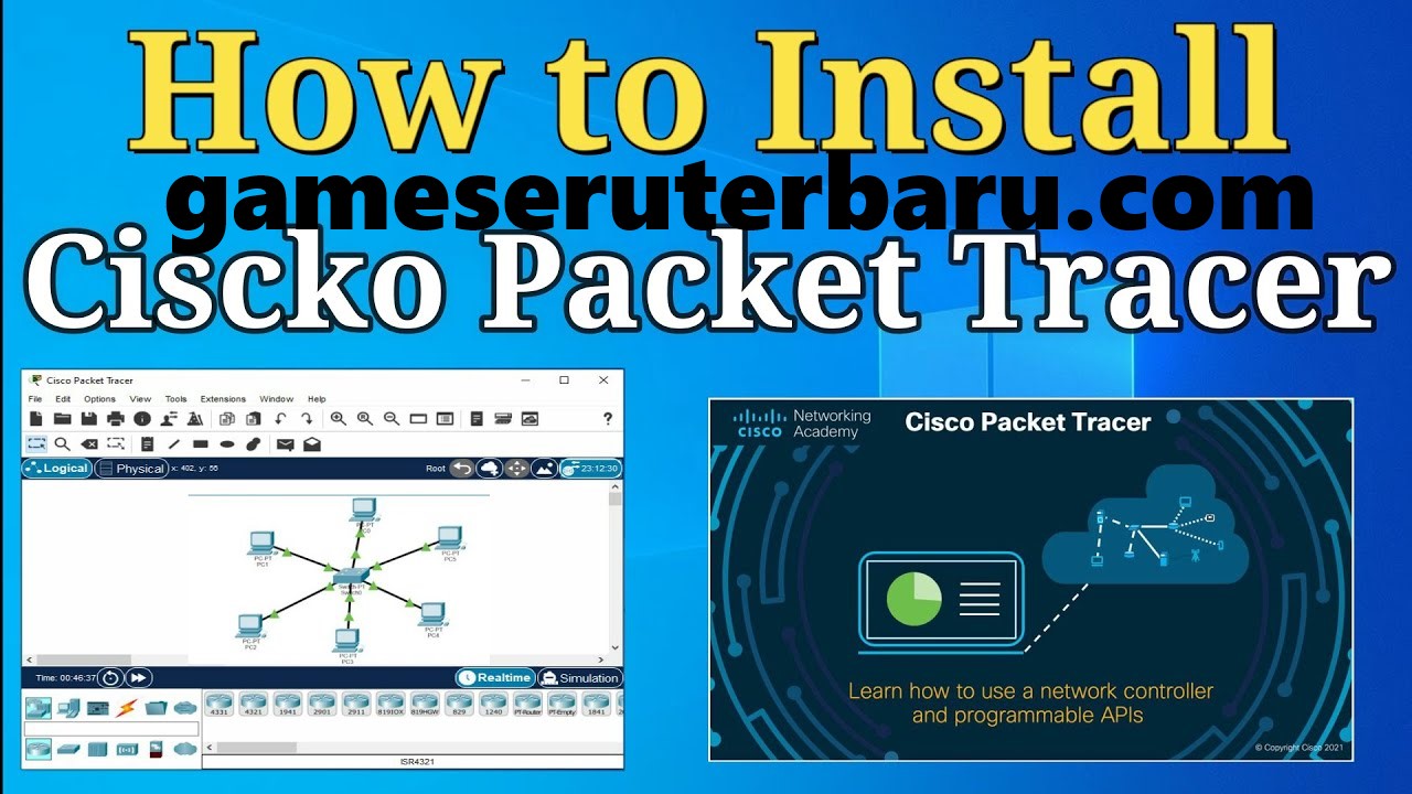 Download Cisco Packet Tracer