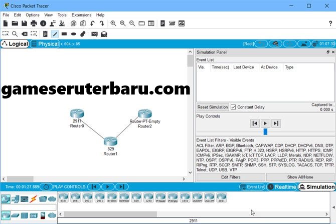 Download Cisco Packet Tracer