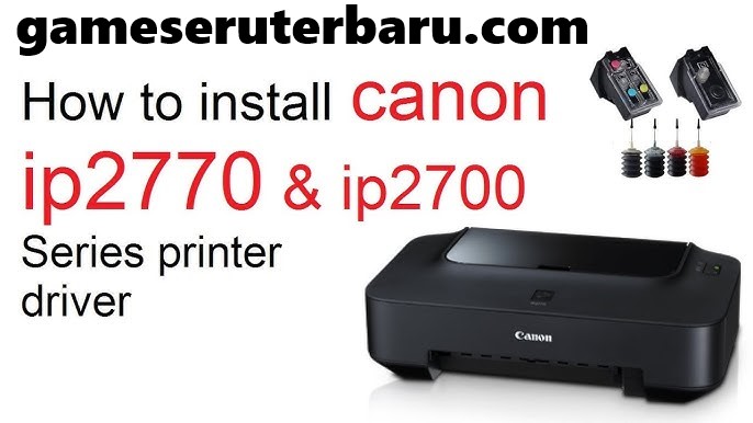 Download Driver Printer Canon ip2770