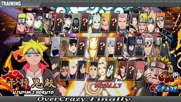 Naruto Senki Mod Apk 