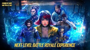 Download Free Fire Max 9.0 Apk