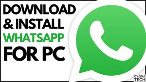 Download WhatsApp for PC Windows 10 