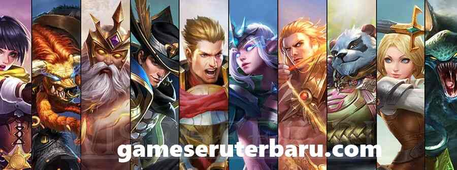 Arena of Valor Personagens