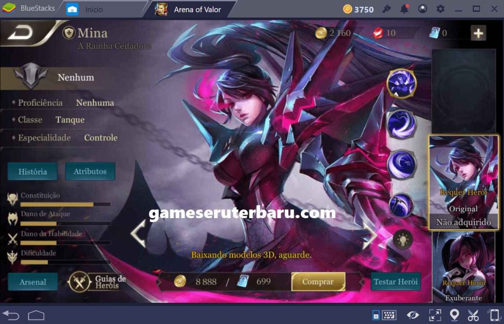 Arena of Valor Personagens