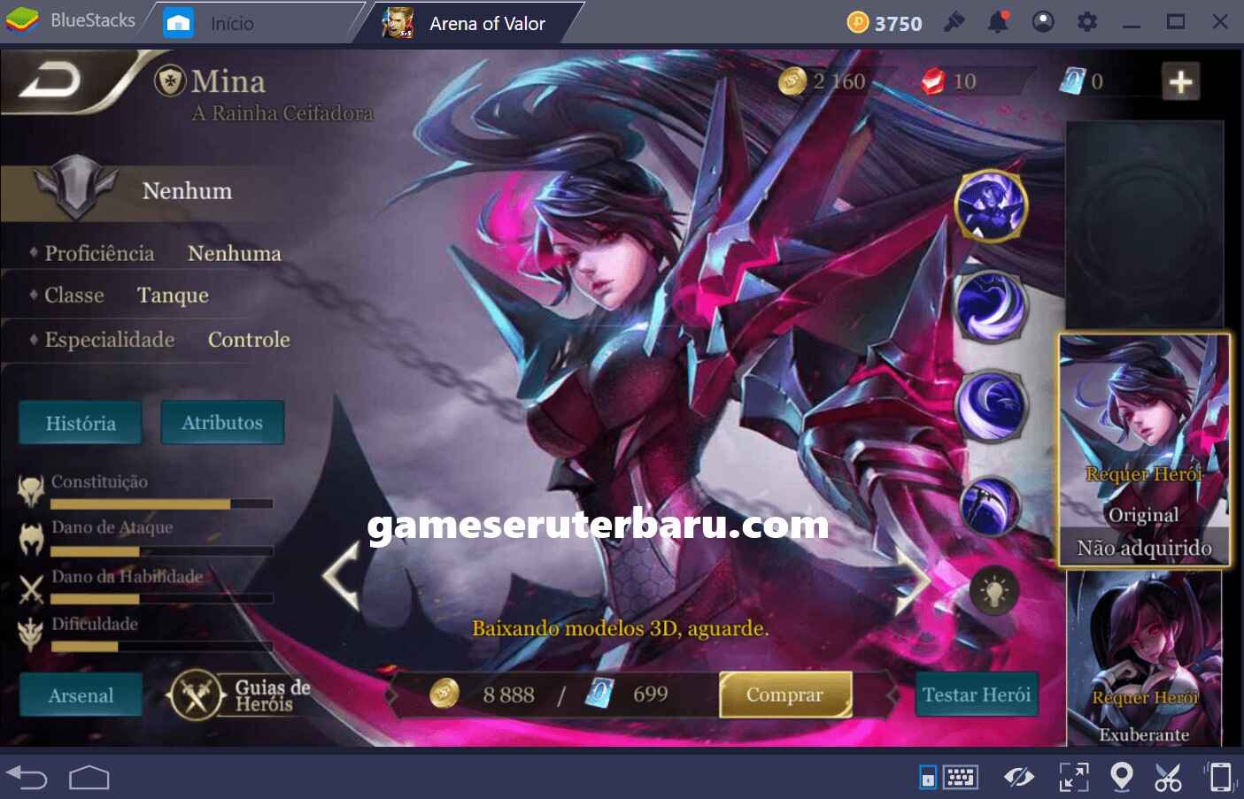 Arena of Valor Personagens