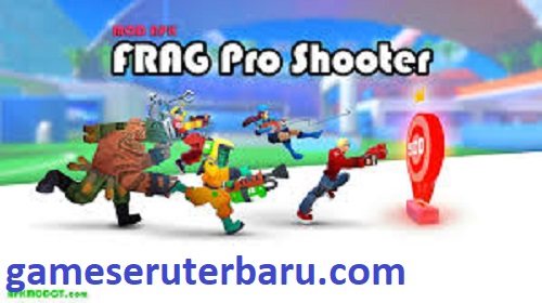 Frag pro shooter mod apk