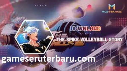The Spike Volleyball Story Mod Apk