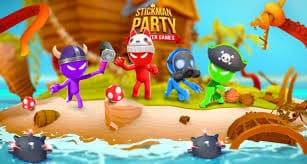 Stickman Party mod apk