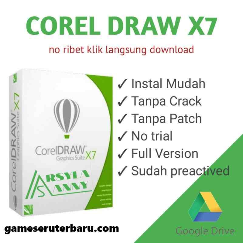 Coreldraw x7 Full Crack