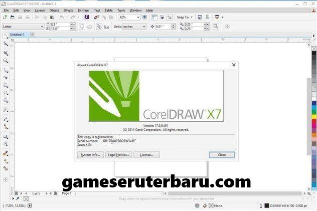 Coreldraw x7 Full Crack