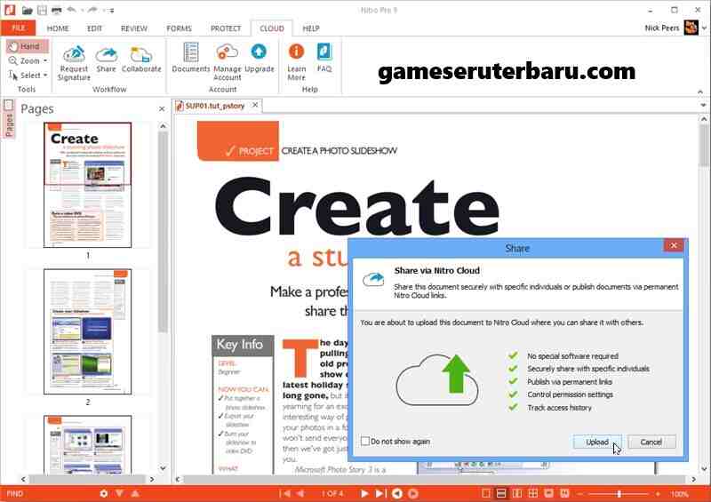 Download Nitro Pro Full Crack 