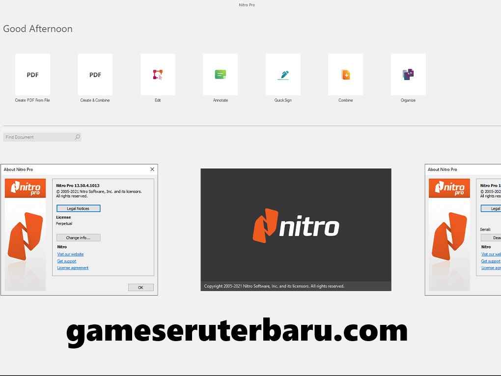 Download Nitro Pro Full Crack 