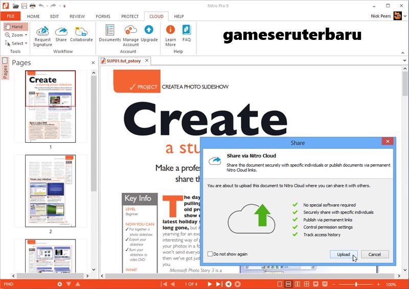 Nitro PDF Full Crack 