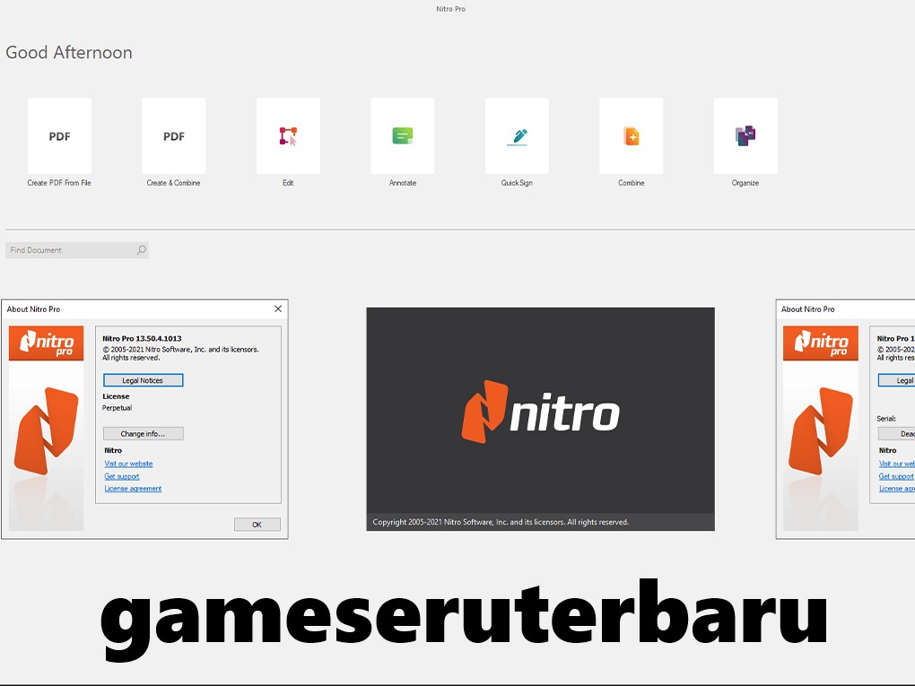 Nitro PDF Full Crack
