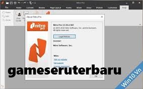 Nitro PDF Full Crack 
