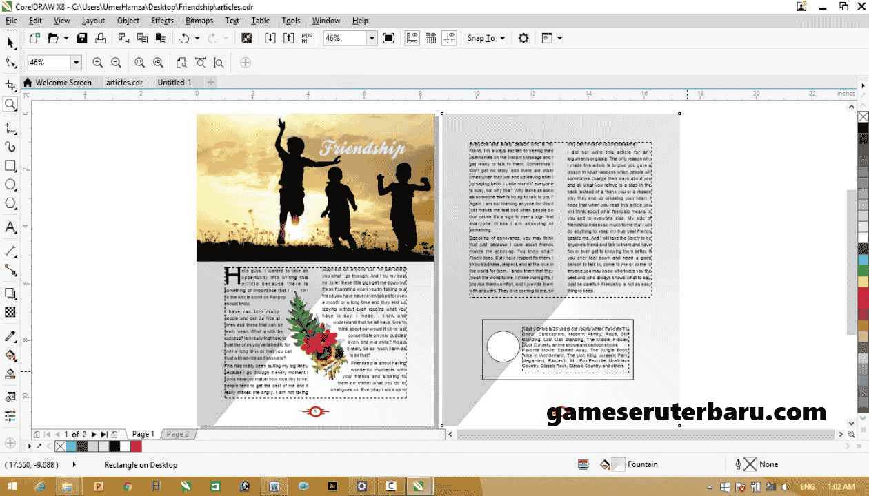 Download Corel Draw x8 Full Crack