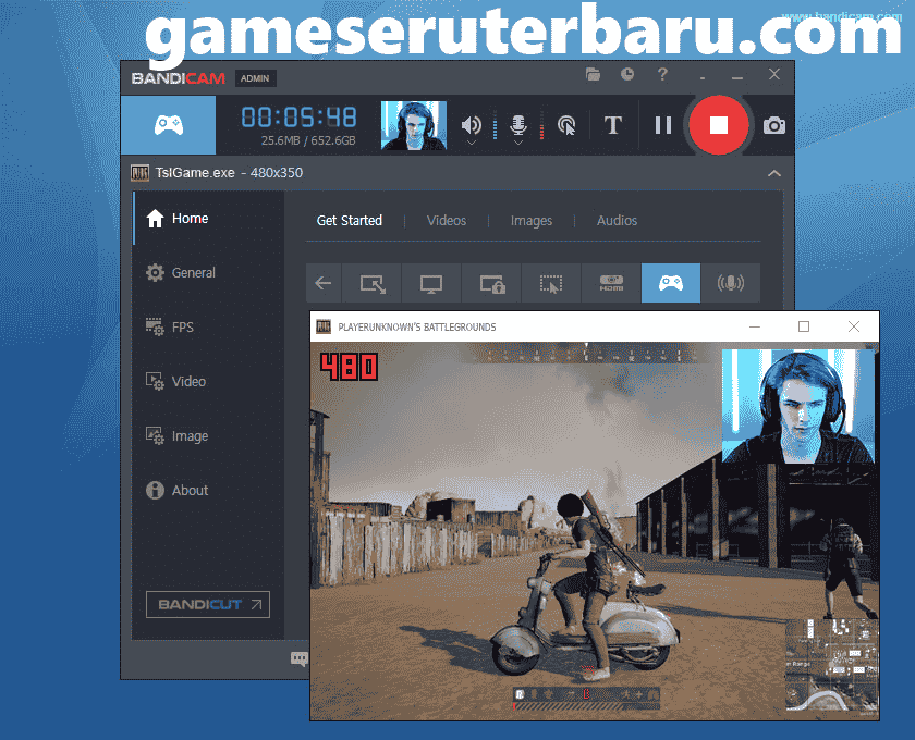 Bandicam Full Crack
