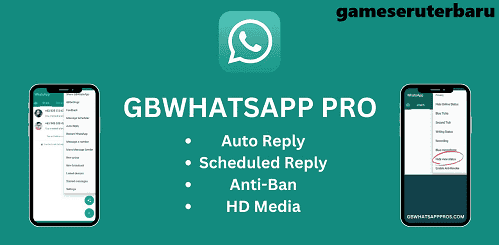Fitur Utama GB Whatsapp Pro v 13.50 Download: