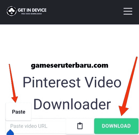 Bagaimana cara mengunduh Pinterest Video Downloader?