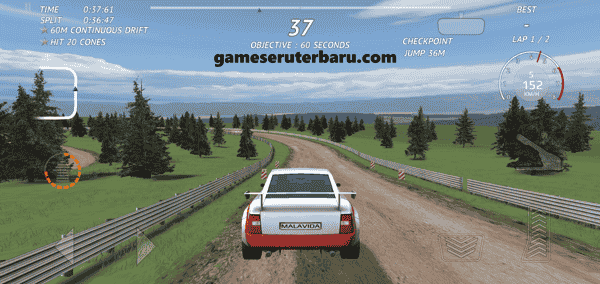 Fitur Utama Rally Fury Versi Premium untuk PC