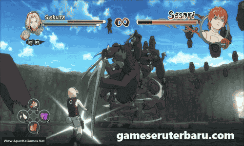 Ultimate Ninja Storm 2 PC