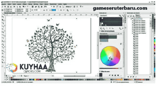 corel draw x7 kuyhaa​