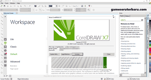 corel draw x7 kuyhaa​