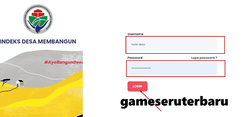 IDM Kemendesa Login