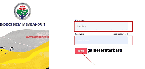 IDM Kemendesa Login