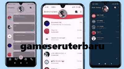 Whatsapp Aero v8.22 Apk Anti Banned 2021​ Download