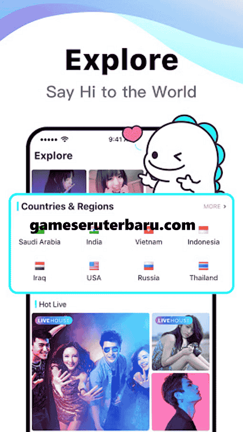 Apk Bigo Live Plus​ download