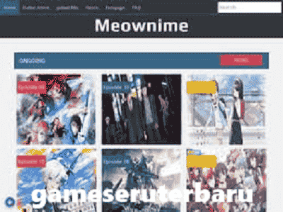 Anime Meownime pc download