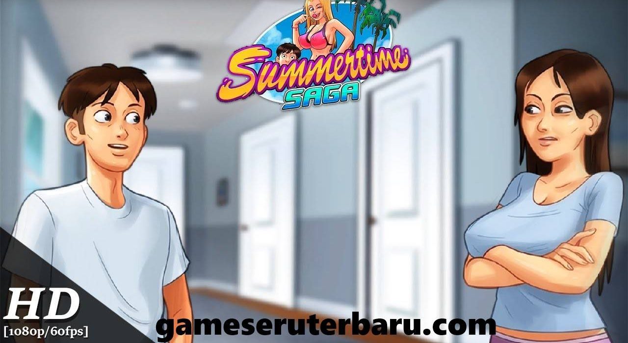 Summertime Saga Mod Apk Unlock All