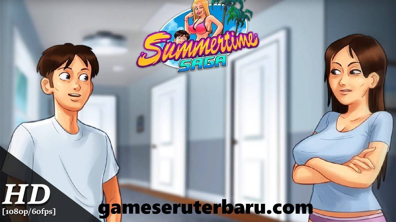 Summertime Saga Mod Apk Unlock All