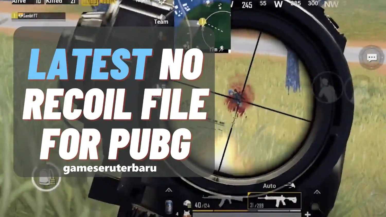 No Recoil PUBG 2021