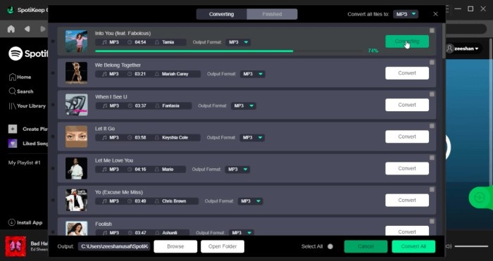 Download Spotify Playlist Downloader