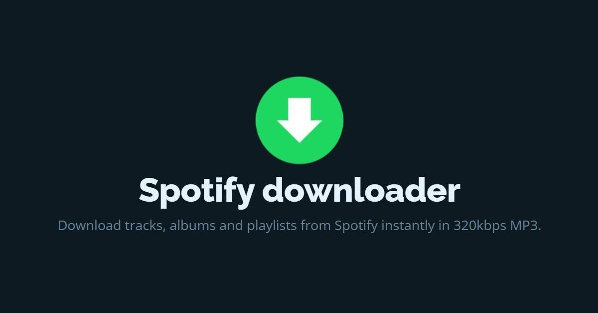 Download Spotify Downloader