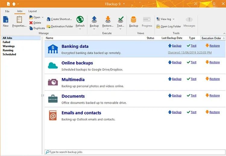 FBackup Download