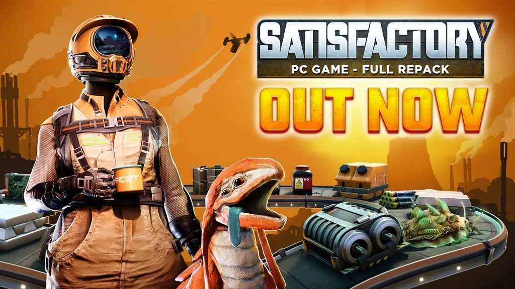 Satisfactory Crack Download​